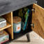 Nubieber 2 Door TV Stand for TVs up to 55"-1273352571