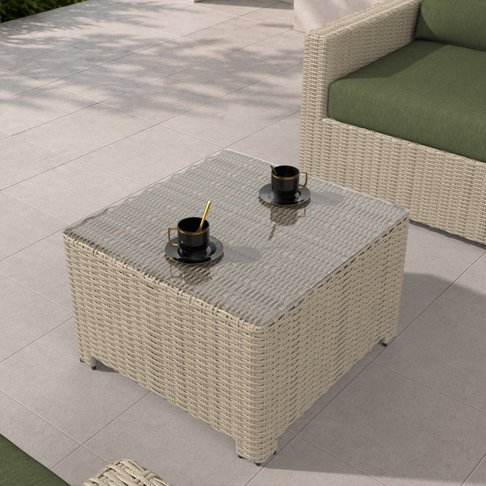 Henri 34" Patio Table