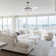 42" Lucan 3 - Blade Smart Ceiling Fan With 3CCT Dimmable LED Lights And Remote Control, Compatible with Alexa/Google