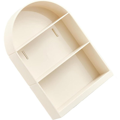 Blind Box Showcase Display Case For Action Figures, Wall Mounted Doll Toy Storage Box With Cover, Handicraft Storage Display Rack For Home, Kitchen, Office