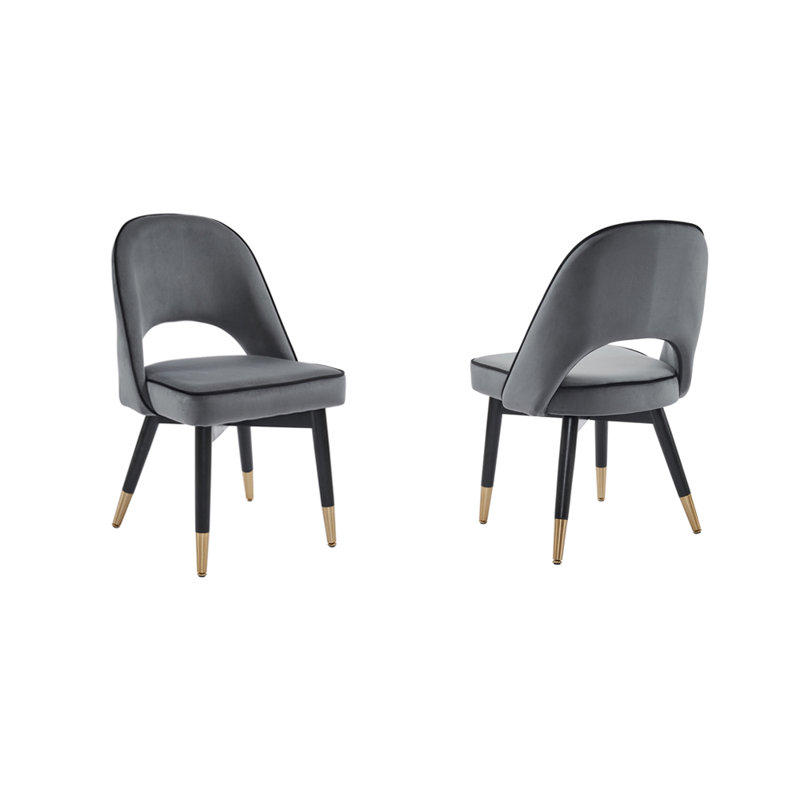 Anquanette Side Chair, Grey