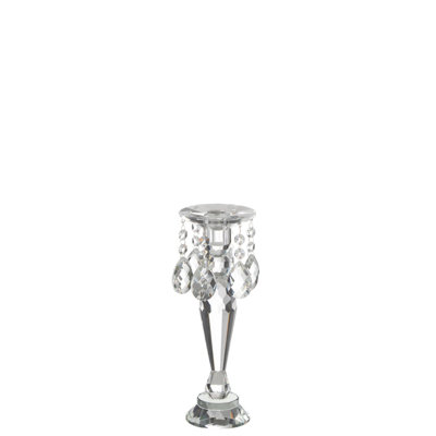 Crystal Tabletop Candlestick