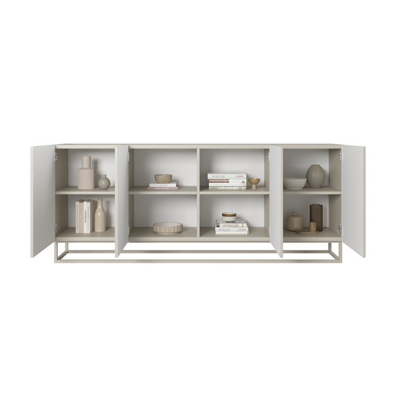 Mehrunisha 200cm Sideboard, Cashmere