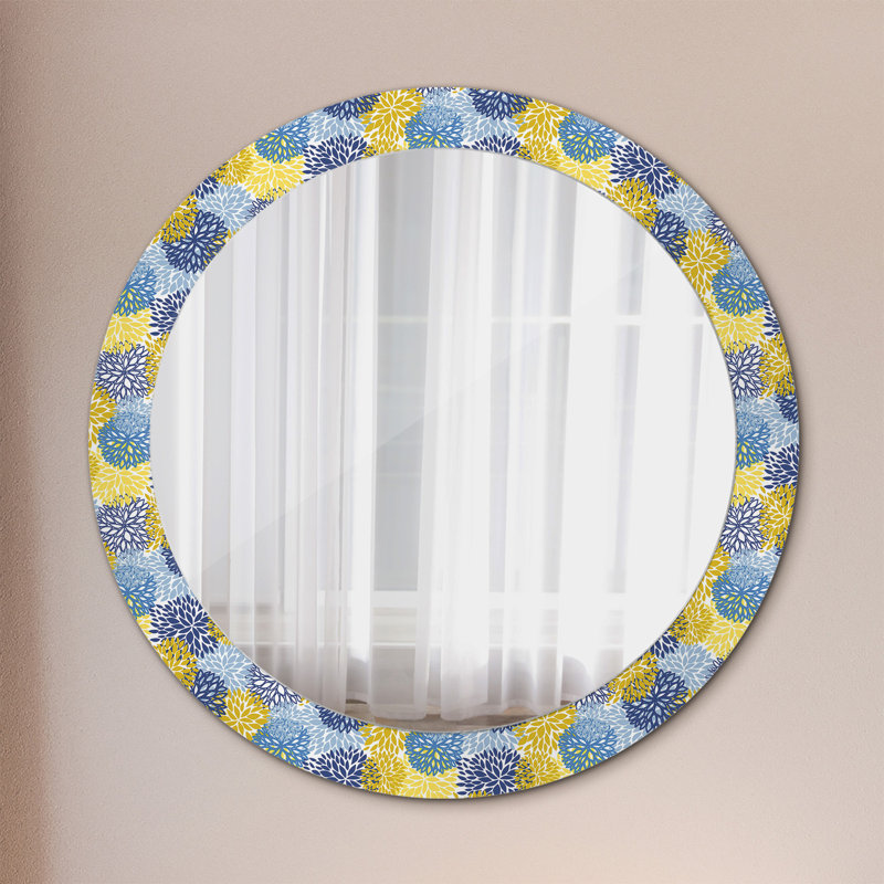 Huldar Glass Flat Wall Mirror