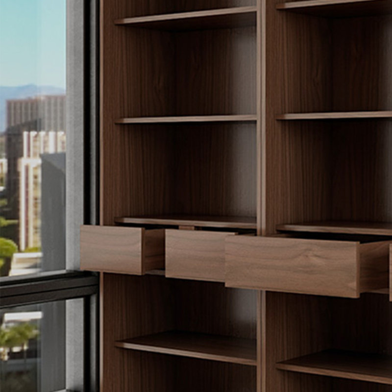 Quierra, (5 Shelves) 78.74"H x 31.50"W x 15.75"D