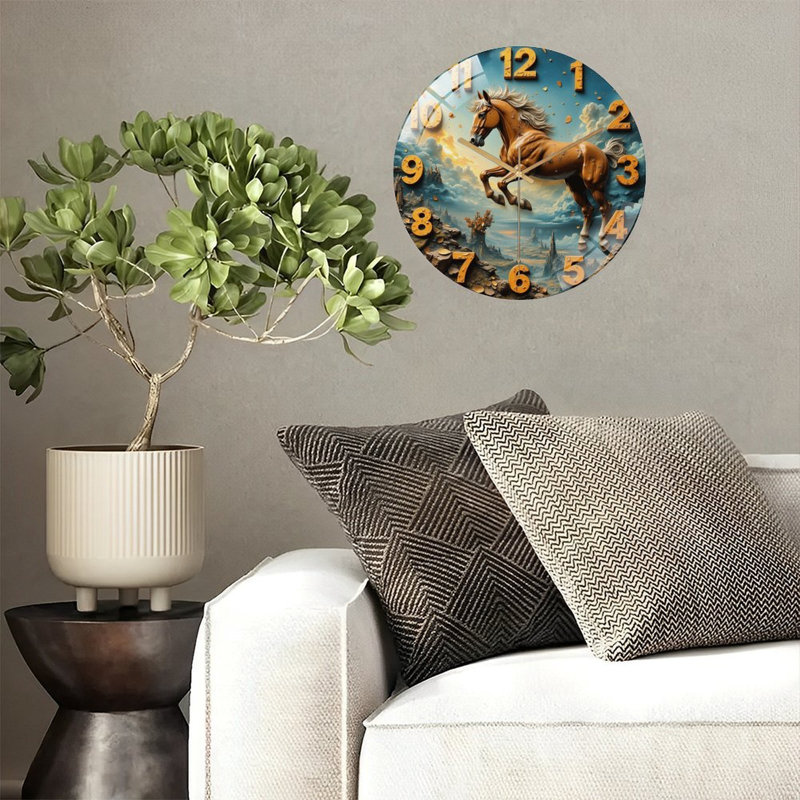 Horloge murale Vibrant