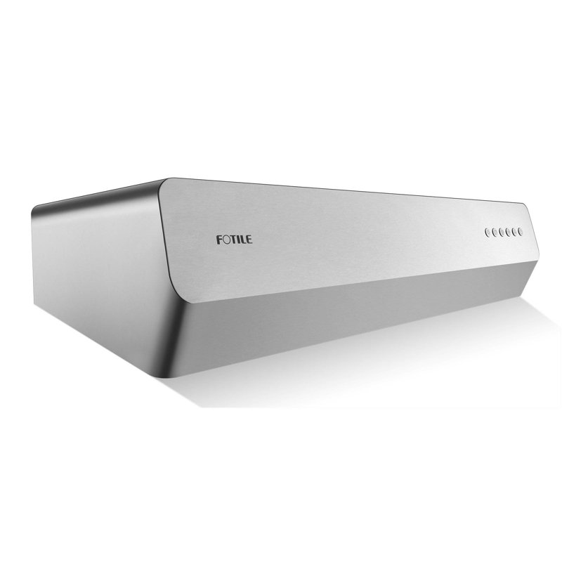 30-Inch 800 CFM Ducted/Ductless Convertible Under-Cabinet Range Hood in Stainless Steel, Ideal for Asian Stir-Fry Cooking, 3 Fan Speeds, Advanced Smoke Capture Shield