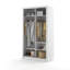 Hallum 2 Door Wardrobe-41096309