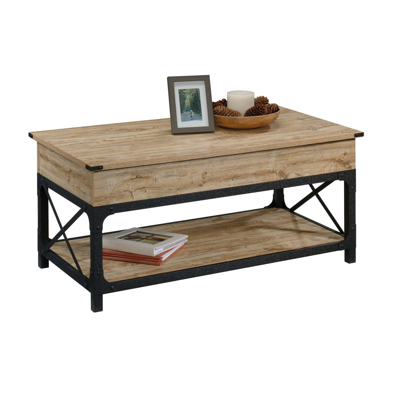 Hovey Coffee Table, Milled Mesquite