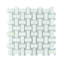 Marble Basketweave Moasic Floor Use Wall Tile