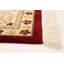 Tapis en laine rouge 9 pi x 12 pi 4 po main-of-kind-noué la 2010 Tallac