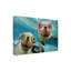 Reproduction d’art sur toile tendue « Underwater selfie » par Lucia Heffernan-868940721