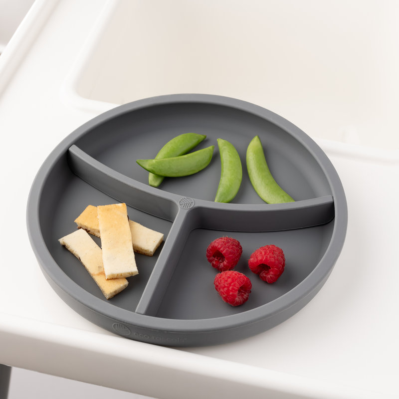 Silicone Divider Plate, Silver