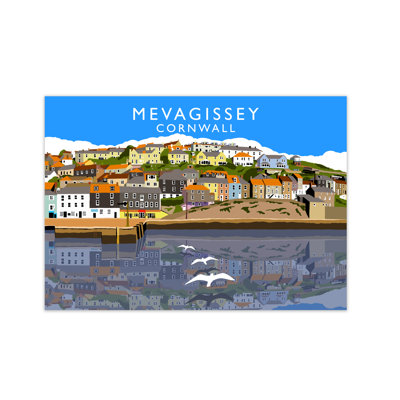 Mevagissey by Richard O'Neill - Print