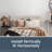 Edge 1 in. x 8 in. x 8 ft. Timeless Collection Smooth Nickel Gap Shiplap (Primed White)