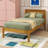 Platform Bed Structure With Headboard And Wooden Slat Base-2069514711-2069514706
