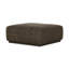 Sinclair Square Ottoman, 36", Barrow Taupe-225437410