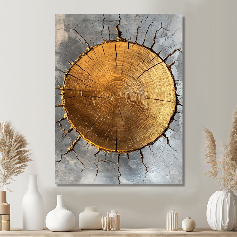 Glebs - Paysages, art mural, salon, H 32 po x l 24 po, Toile tendue, Ne s’applique pas