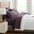 Southshore Fine Linens Vilano Springs Extra Deep Pocket 4-Piece Sheet Set, Ultra Soft Double-Brushed 110 GSM Microfiber Bedding, 21-Inch Deep Pocket, 2 Pillowcases, Twin XL, Sky Blue-86340217-86340234