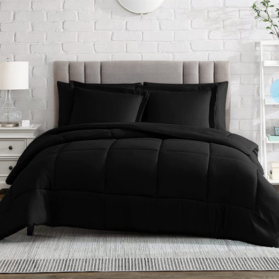 Ensemble d'édredon en microfibre 