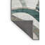 Tapis brun soyeux et moelleux-100885381