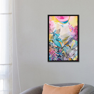 «The Sea Garden» par Helen Wells - Estampe numérique sur toile tendue avec châssis