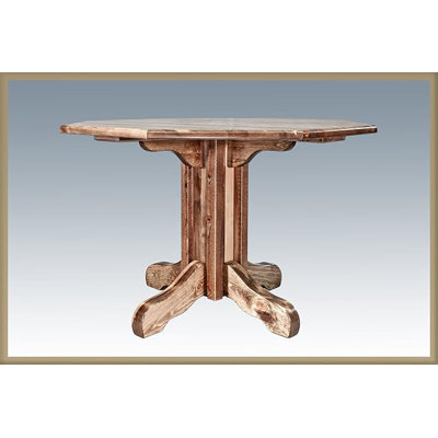  Table à piédestal Homestead Collection