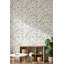Papier peint amovible moderne fond blanc-1278527032