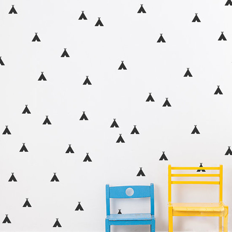 Scenic & Cityscapes Non-Wall Damaging Wall Decal