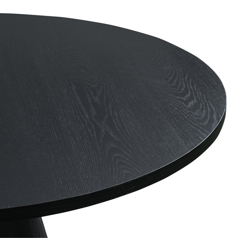 Table de salle à manger Retro Retro, Noir