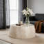 Round Wood Coffee Table-234440991