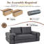 2 Seater Sofa Bed