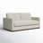 Bobbi 73'' Upholstered Loveseat-83191537