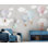 Papier peint amovible avec ballon en peluche