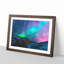 The Northern Lights Aurora Borealis - Picture Frame Painting Print-56712282-56712283