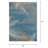 Waddington Floral Palms Ocean Blue Indoor Outdoor Area Rug-748626957
