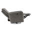 Fauteuil inclinable électrique pivotant en cuir Bela Mila (ensemble de 2)-121439019