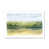 White Framed Paper Print