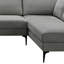 Canapé modulaire de 160 po Defeo-917723619