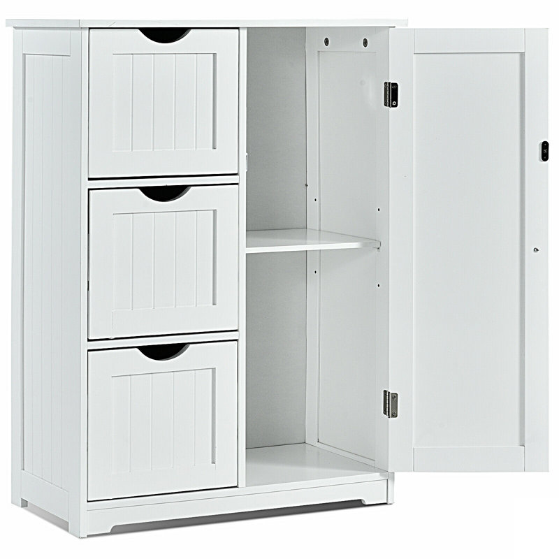 Rosalva Accent Cabinet, White