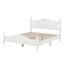  Cadre de lit plateforme en bois, lit plateforme de style rétro-1291248640-1291248646
