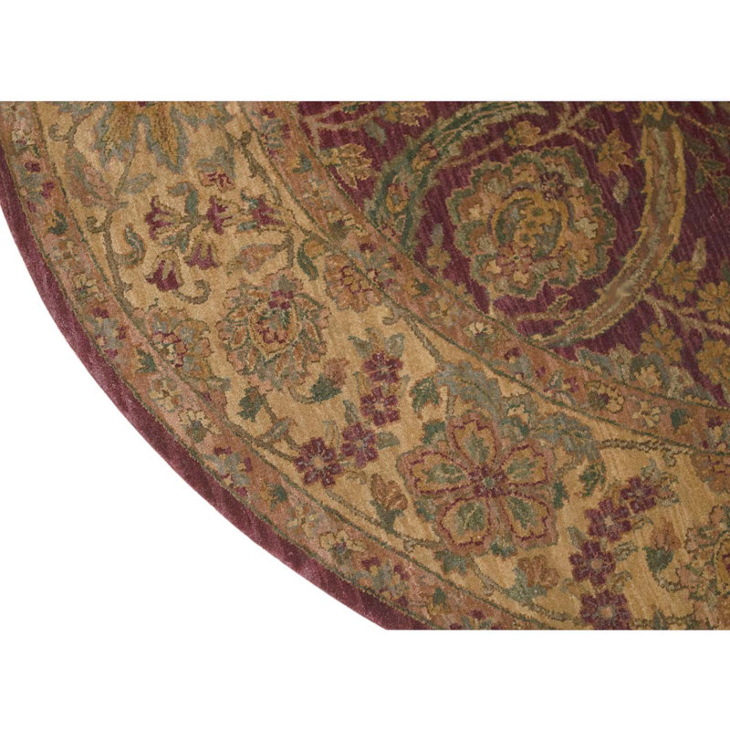 Hand Woven Wool Oriental Area Rug