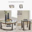 Table de bout Lowrine