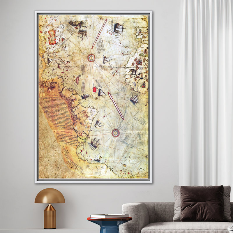 Print on Canvas, White Floater Frame, 25cm H x 35cm W