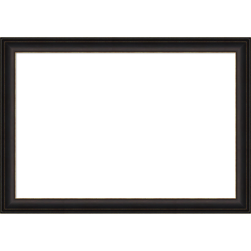 Trio de tableaux magnétiques encadrés effaçables à sec, Bronze, H 17 po x l 41 po