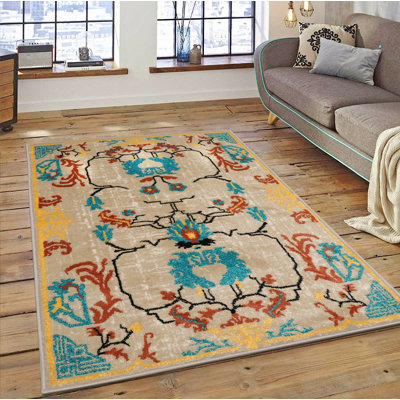 Inshore Oriental Indoor Rug