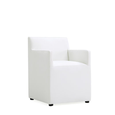Chaise de salle à manger rembourrée Anna