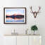 Mountain Sunshine in Canada - Picture Frame Graphic Art Print-56860256-56860257