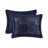 4 PCS  Comforter Set Navy