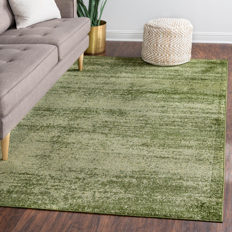 Desdemona Ombre Indoor Rug, Rectangle 4' x 6'